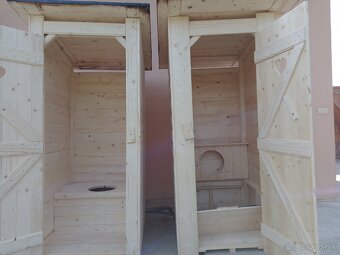 Latrina suché wc - 15