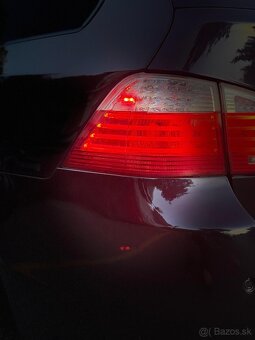 BMW 535d e61, Čr, 2. majitel, kombi, panorama atd - 15