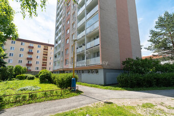 PRENAJATÝ - Na prenájom menší 2 izbový byt na ulici Palkovič - 15