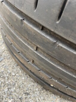 Predám letné športové pneu Dunlop Sportmaxx RT2 R 18 - 15