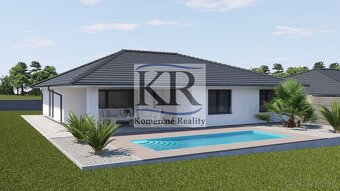 NOVÉ STAVEBNÉ POZEMKY V KRÁSNEJ LOKALITE KÚSOK OD NOVÝCH ZÁM - 15