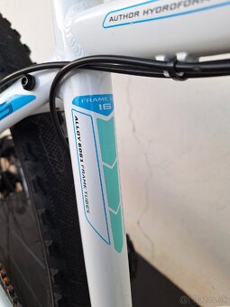 Bicykel Author Solution ASL 27.5, v dobrom stave - 15