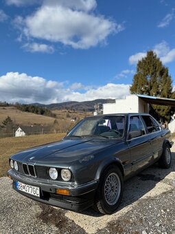 BMW e30 324d chromak - 15