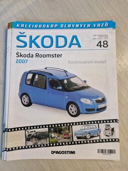 Kaleidoskop slávnych vozov-ŠKODA - 15