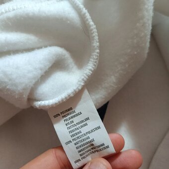 Polo Ralph Lauren sport biela flísová mikina XL - 15