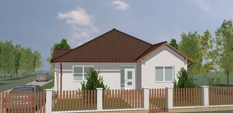 Predaj - Rodinné  domy 3 a 4 izbové ,,TYP BUNGALOV" Rajka - 15