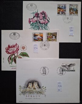Postove znamky FDC (47poloziek) - 15