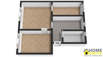 NA PREDAJ ZREKONŠTRUOVANÝ 3 IZBOVÝ BYT NA UL. BUDOVATEĽSKÁ, - 15