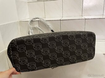 Taška Karl Lagerfeld Ikon Mono - 15