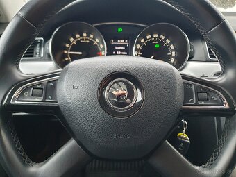 Škoda Superb Combi 1.6 TDI CR DPF Elegance DSG7 - 15