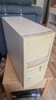 Retro PC Pentium II 400mhz komplet - 15
