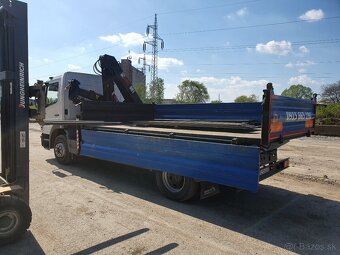Mercedes Atego -vyklapač-hydraulicka ruka - 15
