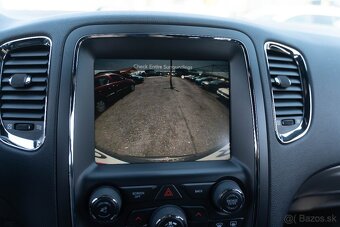 Dodge Durango 5.7 V8 HEMI 4x4 R/T 7 MIEST, ťažné 3,2 tony - 15