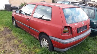 VW GOLF mk3 1,9TDI 66kw-VW GOF 1,6 50kw - 2,0 85kw - 15