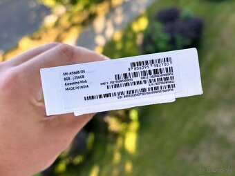 Samsung Galaxy A56 256GB Pink, TOP stav, komplet,záruka 5/27 - 15
