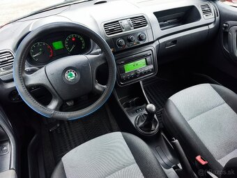 Škoda Fabia 2 1,2 benzín len 160tis Top Stav - 15