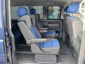Volkswagen T5 Multivan 2.5tdi 128kw 4 Motion model 2007 - 15