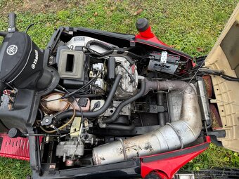 Snežný skúter Yamaha Vmax 600 - 15