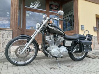 Harley Davidson  Sportster XL 883 Custom  EU verze 100 LET - 15