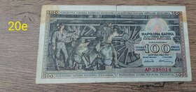 Srbske bankovky 1 - 15