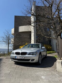 BMW 740i E65  v8 114tkm 2maj. Serv knz. - 15