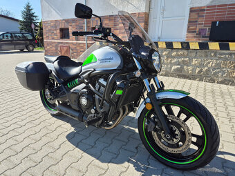 Prodám Kawasaki Vulcan S EN 650 , r. v. 2017, ABS, ČR - 15