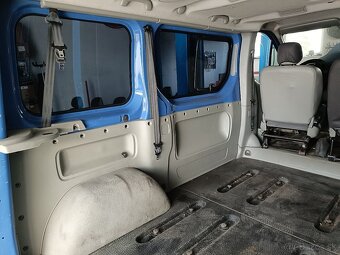 Rozpredam opel vivaro renault trafic 1,9 dci 2,0 dci 2,5 dci - 15