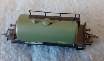 Vláčiky - 3x cisterna TT Zeuke - 15