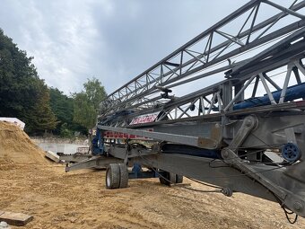 Predám samo Skládací stavebný Žeriav VB 1040 - 15