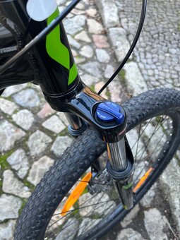 Predám horský bicykel Scott Aspect 740 black/green - 15