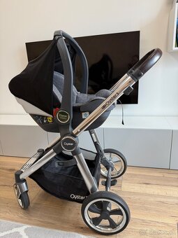 Trojkombinácia kočík Oyster 3 - 15