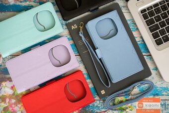 Zatváracie puzdrá s pútkami pre Xiaomi / Redmi / Poco - 15
