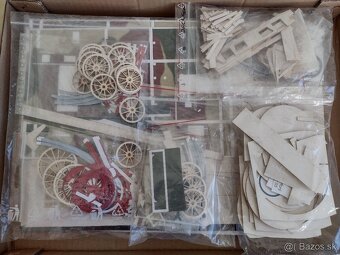 Vystrihovačky, papierové modely 2 - 15