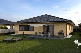 NA PREDAJ 4 izbový bungalov Madunice - 15