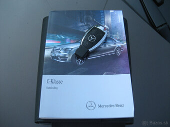 Mercedes-Benz C Trieda Sedan 220 CDI Blue Elegance - 15