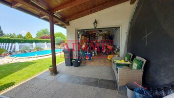 ADOMIS - Predáme 6izbový rodinný dom - bazén,garáž 700m2, Mo - 15