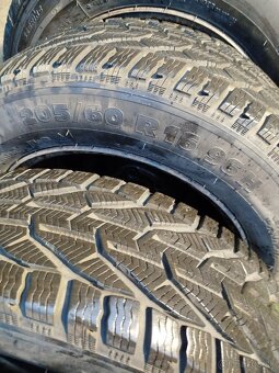 plechove disky 6,5Jx16 a zimne pneu 205/60R16 - 15