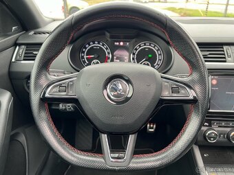 Škoda Octavia 3 VRS 2.0 TDI diesel, 135kW, AT/6, rok:05.2016 - 15