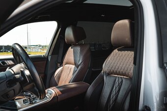 BMW X7 40d xDrive, INDIVIDUAL Slovenské vozidlo - 15