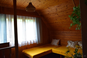 Na predaj REKREAČNÁ CHATA S POZEMKOM - Opátka, Ružín - 15