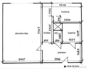 Zariadený 1 izb. byt 37m² Žarnovická, Bratislava - Rača - 15