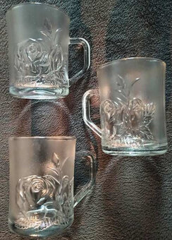 Retro sklenené výrobky - 15