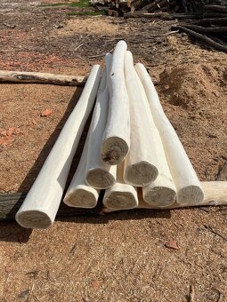 Agátové koly,stĺpy,žrde. Doprava od 25,- Eur- celá SR - 15