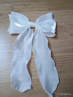 Svadobné šaty s krajkou,sukňa tyl 36-38 - 15