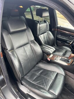 Rozpredam bmw e38 750i - 15