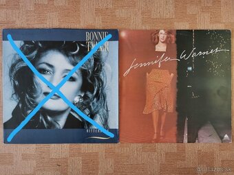 LP platne a SP single - 15