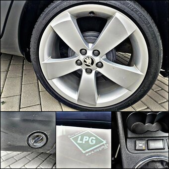 Škoda Fabia II.Combi SCOUT 1,4 /63kW Benzin/ LPG rv: 11/2013 - 15