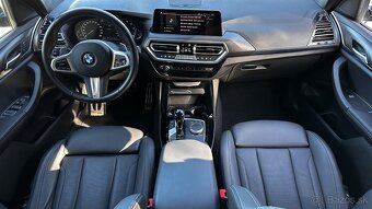 BMW X3 20i xDrive M Sport (185 k) – 28 000 km – 1. majiteľ - 15