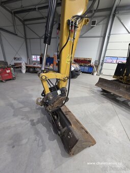 Pásový bagr CAT 308 CR, rok výroby 2019, 2803 mth, 3x lžíce - 15