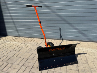 Pluhová lopata na sneh na kolesách značky FUXTEC - 15